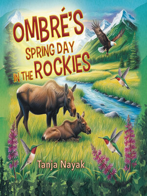 cover image of Ombré's Spring Day in the Rockies